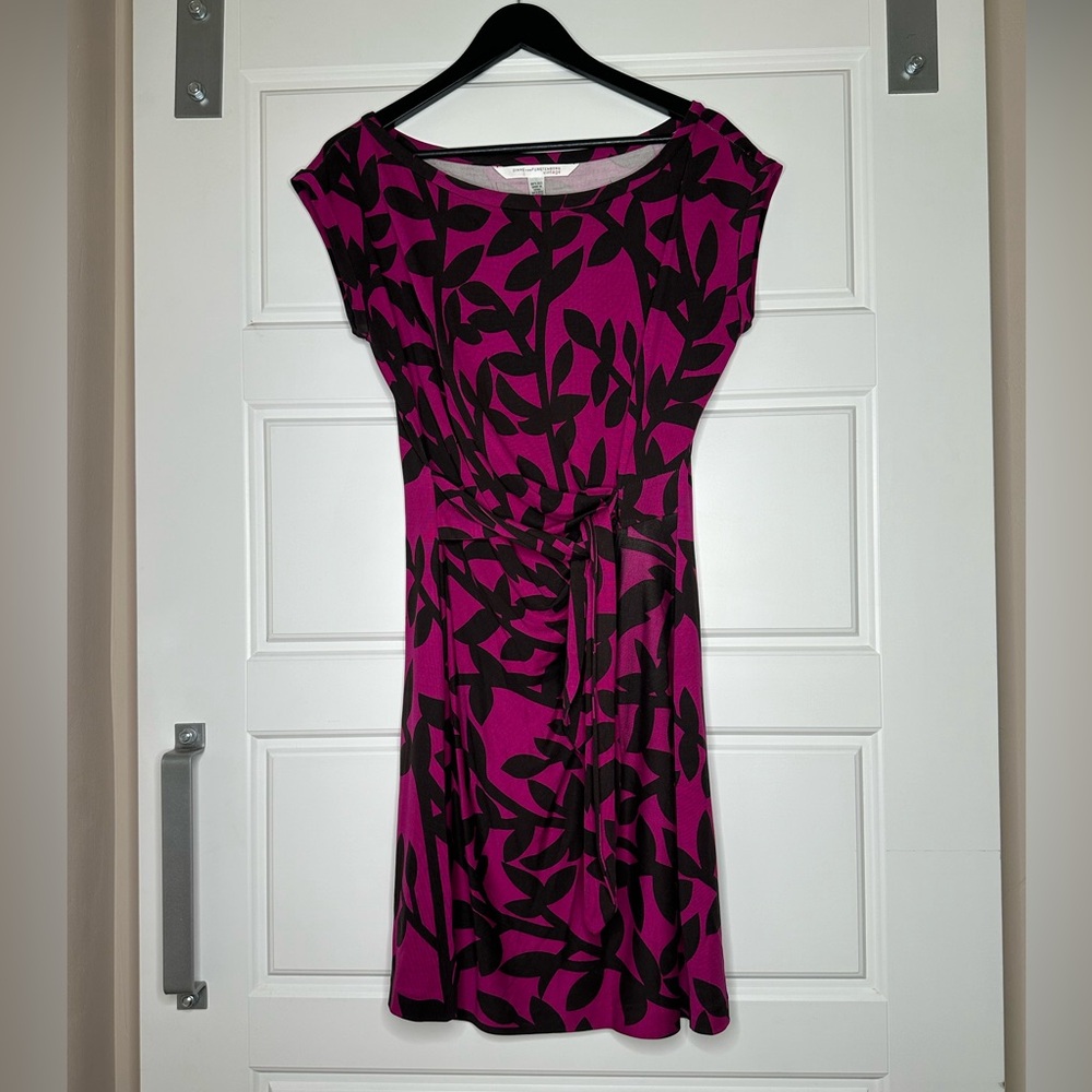 DVF Della Dress Sz 10